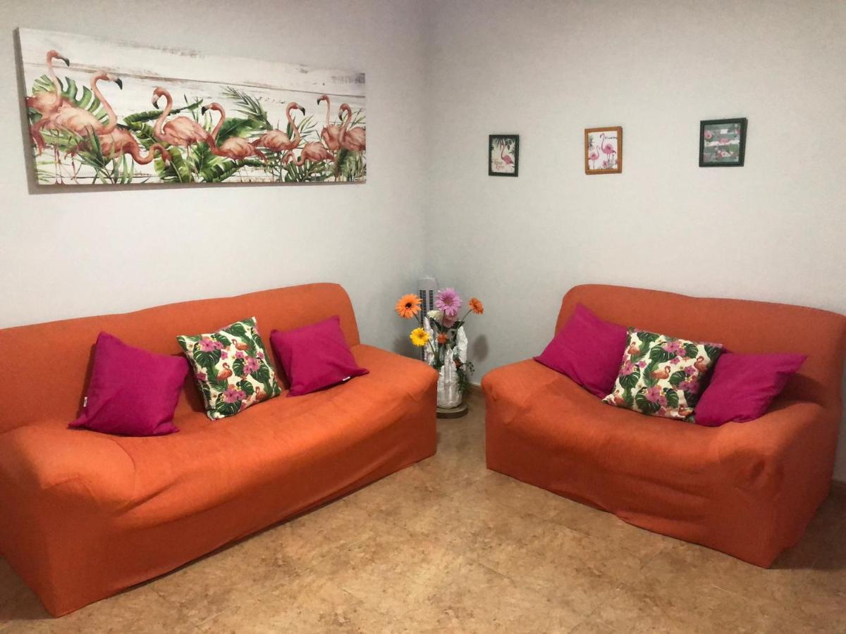 Appartement Paulalucia à Costa De Antigua Extérieur photo